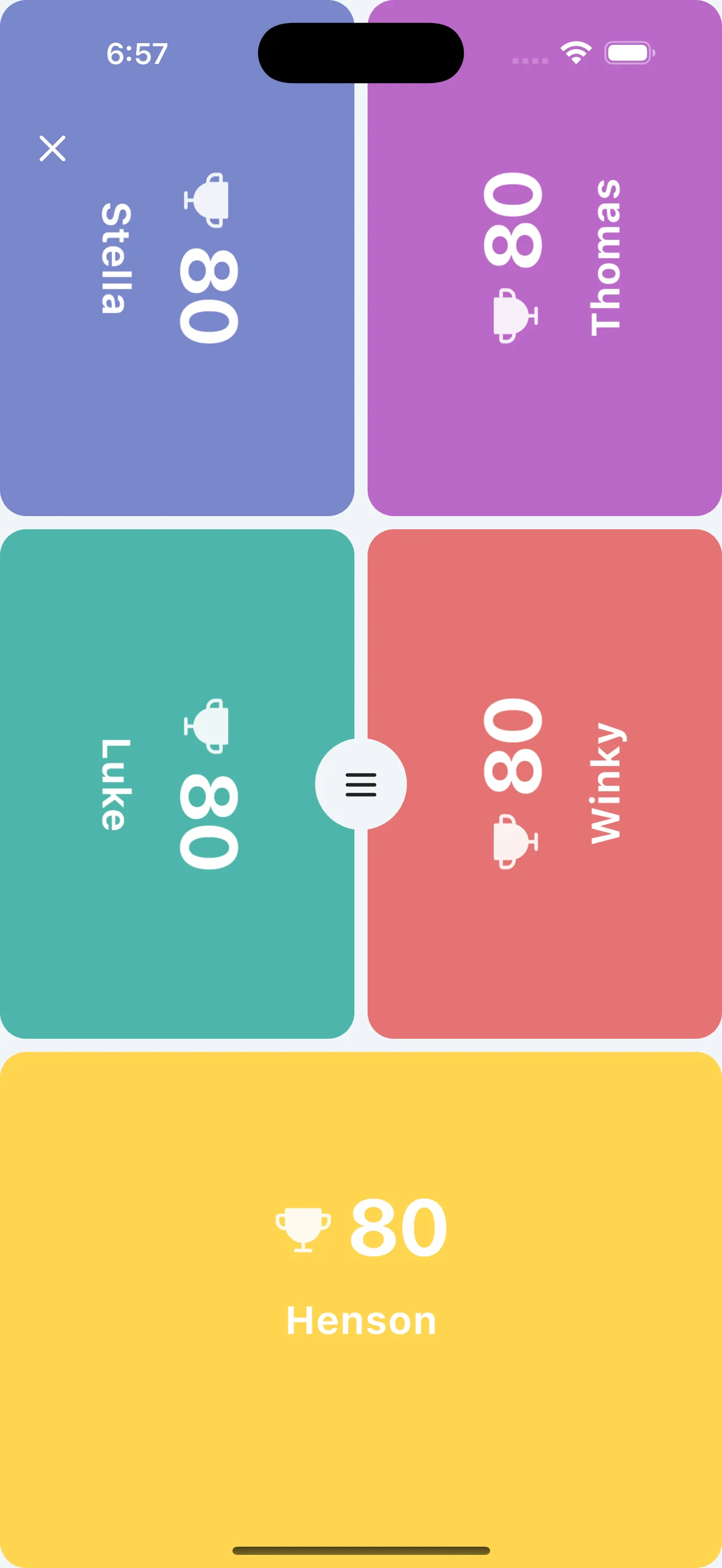 Score counter tool